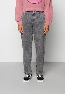 YOURTURN Unisex - Relaxed Fit Jeans - Black