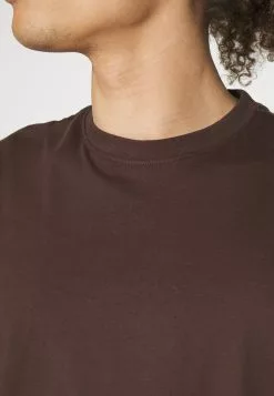 YOURTURN Unisex 2 Pack - Top - Light Grey/Brown -YOURTURN WINKEL 4be045d02ef543bab2e99fc53b437158