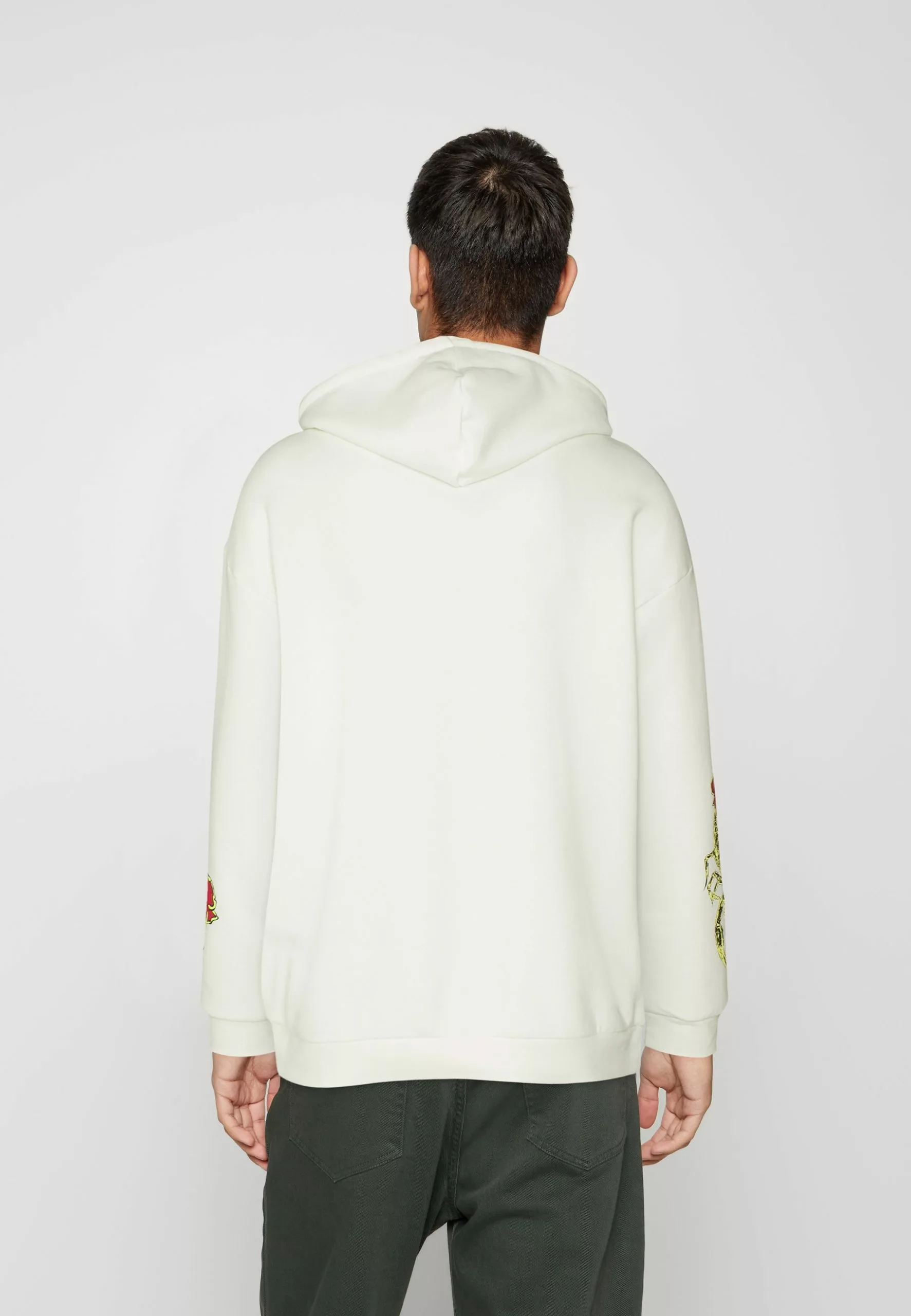 YOURTURN Unisex - Sweater - White 5 YOURTURN Unisex - Sweater - White - Afbeelding 3