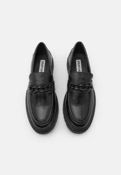 YOURTURN Leather Unisex - Instappers - Black -YOURTURN WINKEL 4d6a6cae54dc4cc5a1fefccb38213e46