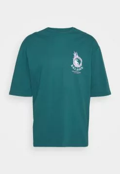 YOURTURN Unisex - T-Shirt Print - Dark Green -YOURTURN WINKEL 4e3456ed5f1544988eff1370a18bab73