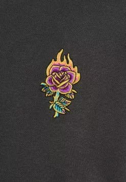 YOURTURN Sweater - Mottled Black -YOURTURN WINKEL 50d42c635789404f93a3ffa8ef31111b