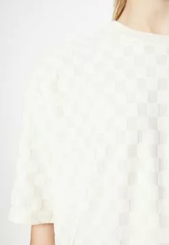 YOURTURN Unisex - T-Shirt Print - Off-White -YOURTURN WINKEL 5224110145464a928f651680f3539448