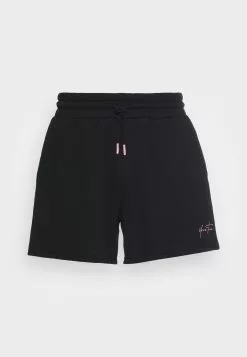 YOURTURN Basic Unisex - Shorts - Black -YOURTURN WINKEL 52d7d0f52e79407eb26901511fff7a92