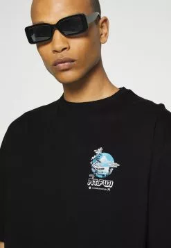 YOURTURN Unisex - T-Shirt Print - Black -YOURTURN WINKEL 53e89e563602486a9f42330bca30c7ba