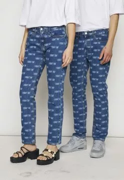 YOURTURN WincentWeiss Unisex - Straight Leg Jeans - Blue Denim 11 YOURTURN WincentWeiss Unisex - Straight Leg Jeans - Blue Denim -YOURTURN WINKEL 5501815a1dda4429a2b5723249cbebd5