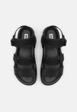 YOURTURN Unisex - Sandalen - Black -YOURTURN WINKEL 55bdf5c06c42448396cf7be7b3e7a960