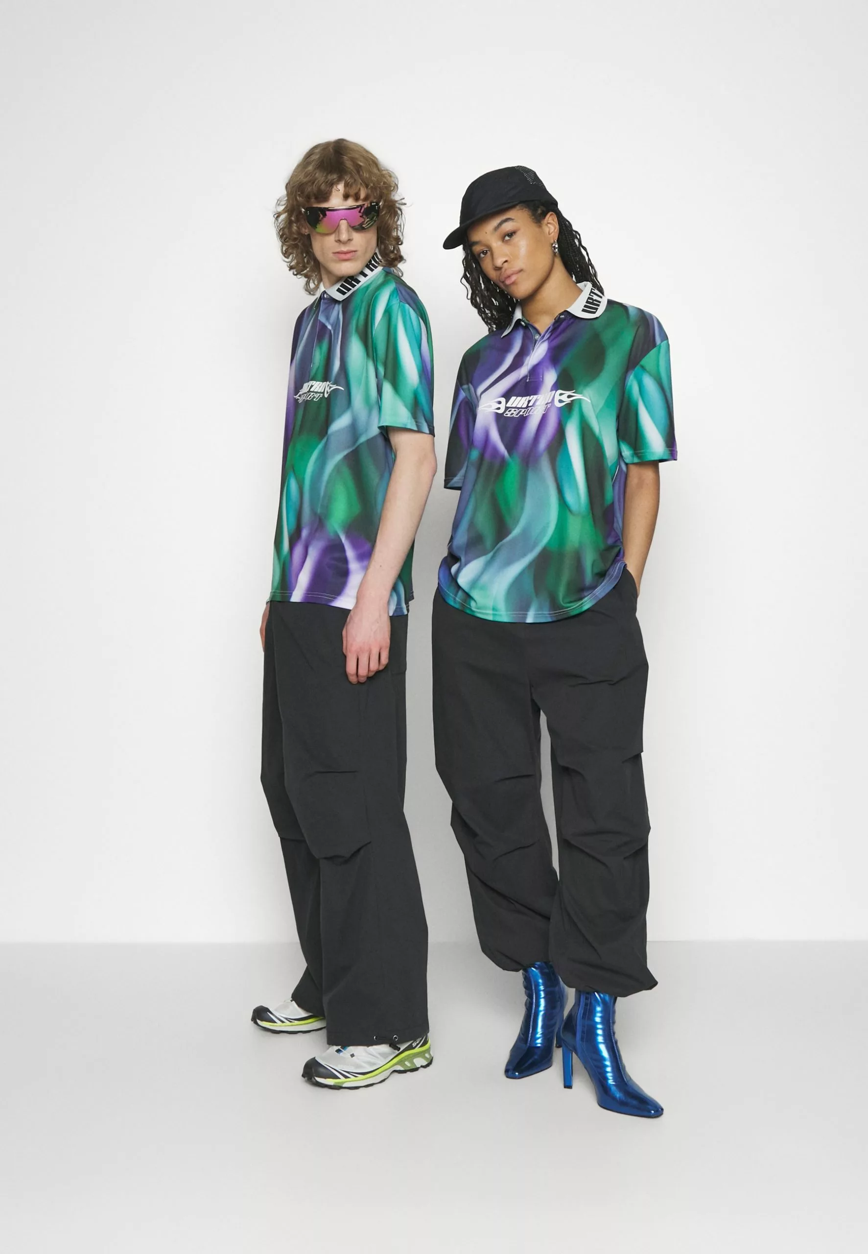 YOURTURN Unisex - Poloshirt - Multi Coloured 4 YOURTURN Unisex - Poloshirt - Multi Coloured - Afbeelding 2