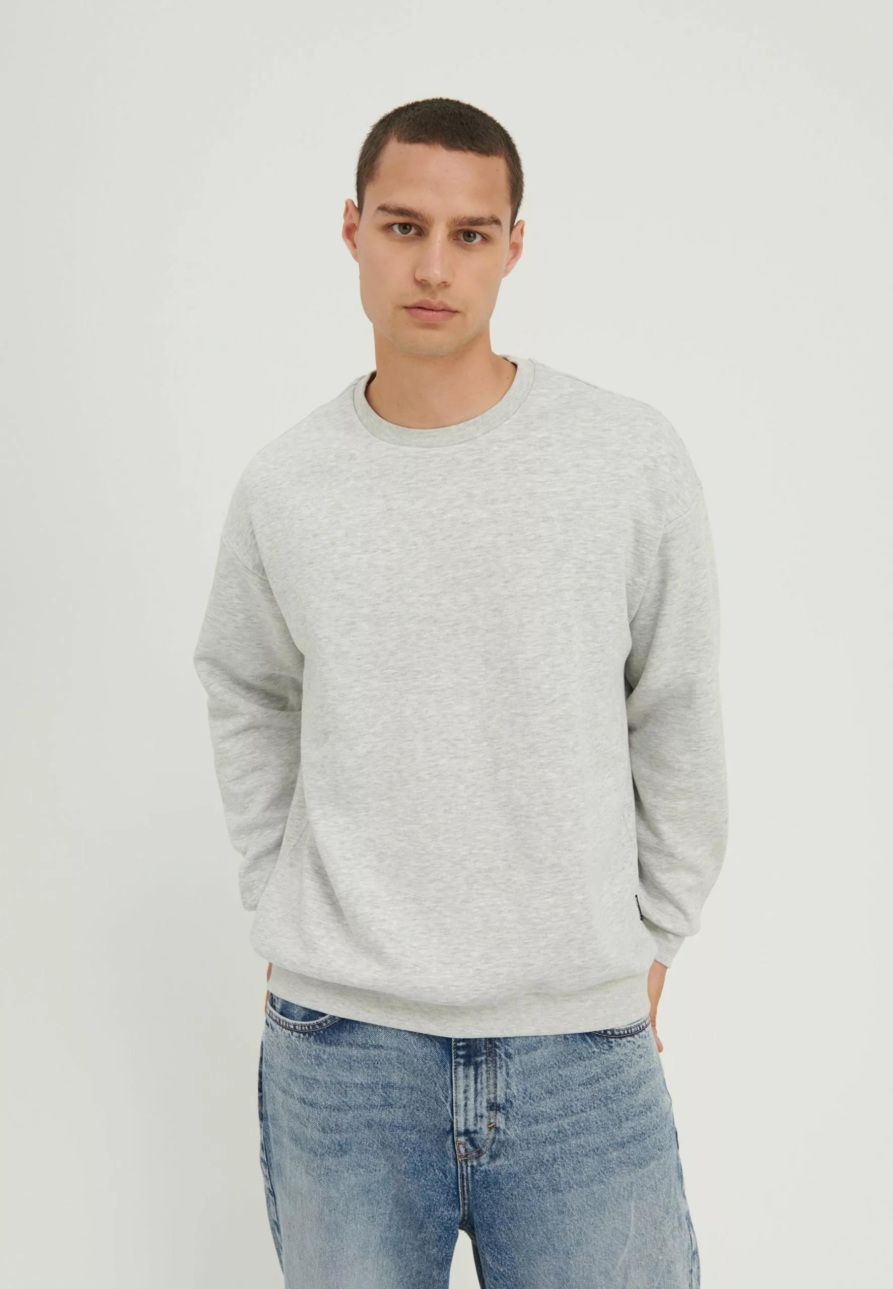 YOURTURN Unisex 2 Pack - Sweater - Black/Mottled Light Grey 3 YOURTURN Unisex 2 Pack - Sweater - Black/Mottled Light Grey