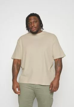 YOURTURN Unisex - T-Shirt Basic -Light Green/ Off-White -YOURTURN WINKEL 57da568ea653443296d19c012be9e1e6