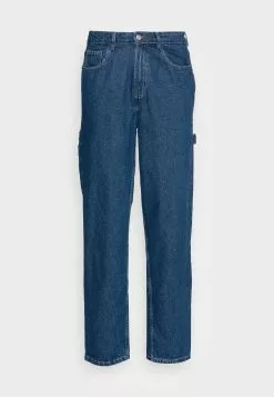 YOURTURN Unisex - Relaxed Fit Jeans - Rinsed Denim -YOURTURN WINKEL 58283eb35c0b4d0ead5b0e01fd026c49