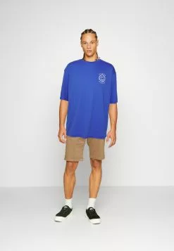 YOURTURN Unisex - T-Shirt Print - Blue -YOURTURN WINKEL 5840119181444681a694c8458b61e453