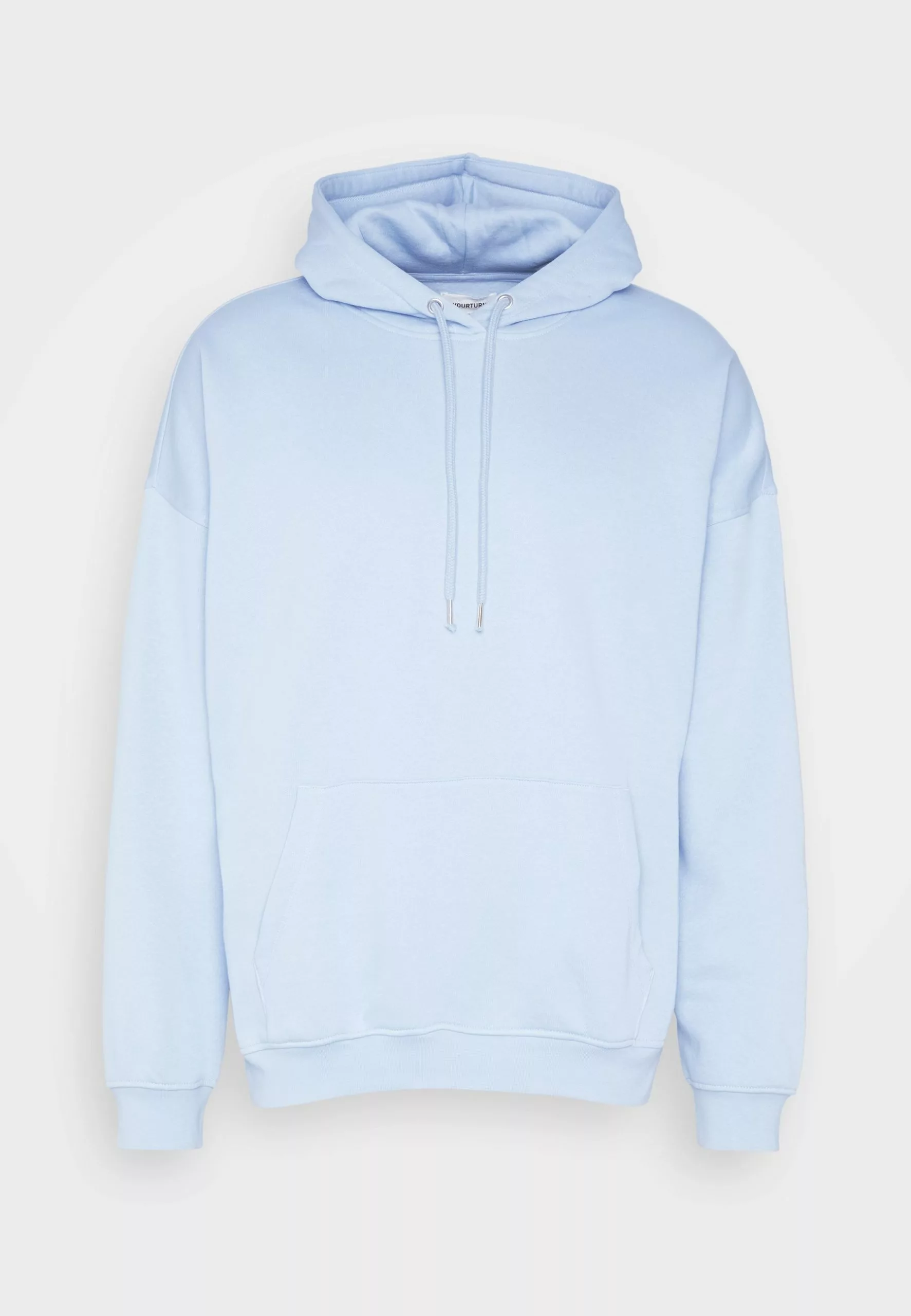 YOURTURN Super Oversized Unisex - Hoodie - Light Blue 7 YOURTURN Super Oversized Unisex - Hoodie - Light Blue - Afbeelding 5