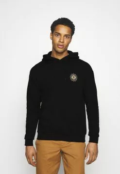 YOURTURN Unisex - Hoodie - Black -YOURTURN WINKEL 593719b33b9a45768600836ffdfe67f6