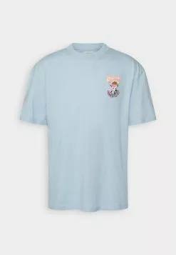 YOURTURN Unisex - T-Shirt Print - Blue -YOURTURN WINKEL 59832a1490894c2fa12acffa0148ed03