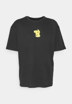 YOURTURN Pokemon Pikachu Unisex - T-Shirt Print - Black 12 YOURTURN Pokemon Pikachu Unisex - T-Shirt Print - Black -YOURTURN WINKEL 5dbf378771b9411d9980e13aae37f94e