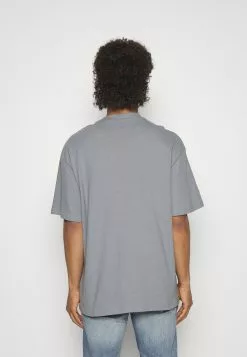 YOURTURN Unisex - T-Shirt Basic - Grey -YOURTURN WINKEL 5f2e9b0de6d54a9a982c53745dbb0fb1