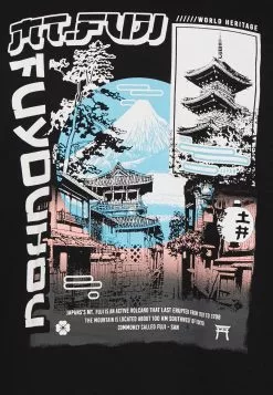 YOURTURN Unisex - T-Shirt Print - Black -YOURTURN WINKEL 65be0c6048494586a98f79a2d28b947c