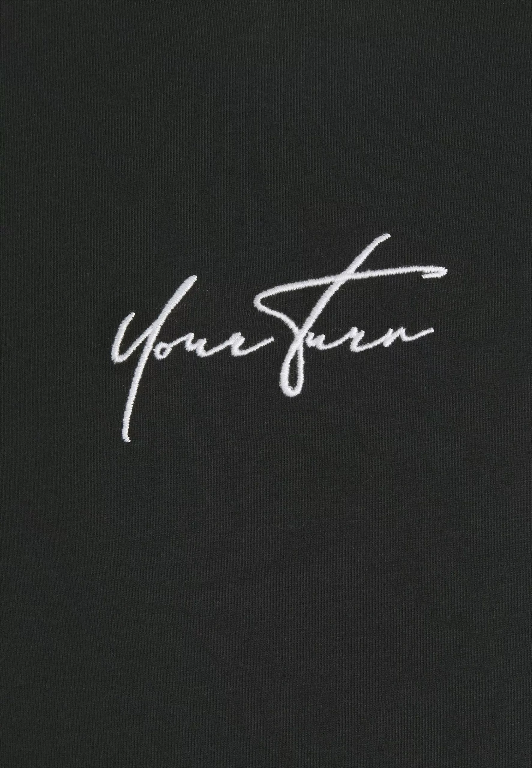 YOURTURN Unisex - Longsleeve - Black 5 YOURTURN Unisex - Longsleeve - Black - Afbeelding 3