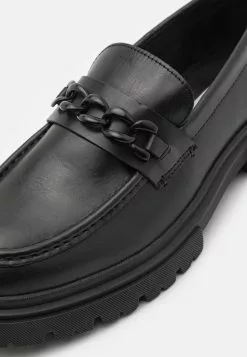 YOURTURN Leather Unisex - Instappers - Black -YOURTURN WINKEL 67faac0d8bea48d0b27004c70d9a0434