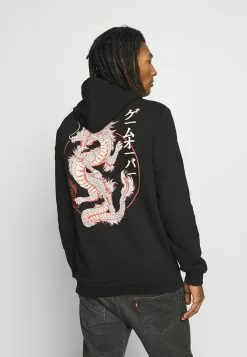 YOURTURN Hoodie - Black -YOURTURN WINKEL 6805ffbd2ed64a4d90e1b2f3adb80a68