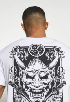 YOURTURN T-Shirt Print - White -YOURTURN WINKEL 68c2ed11496c4412a1a2592567baf581