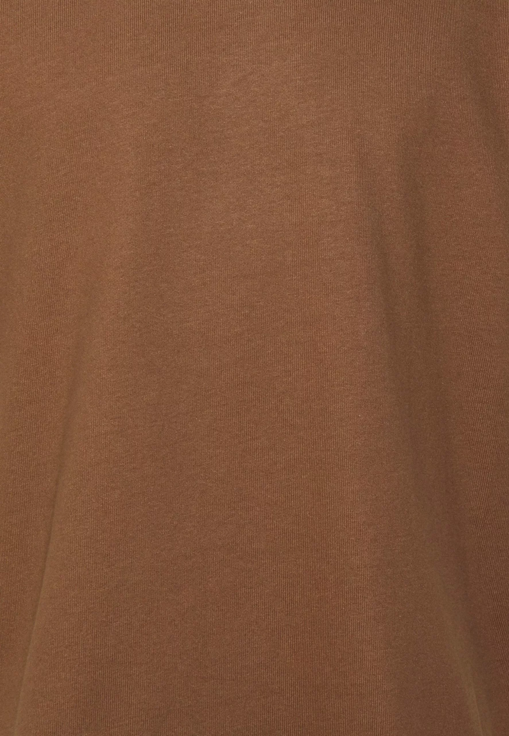 YOURTURN Unisex - T-Shirt Basic - Brown 7 YOURTURN Unisex - T-Shirt Basic - Brown - Afbeelding 5