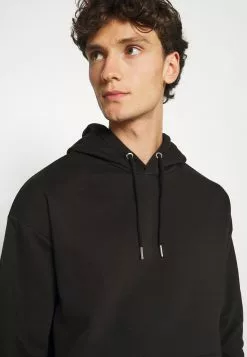 YOURTURN Unisex - Hoodie - Black -YOURTURN WINKEL 6a55ae7967e74044bb36ead779585b8c