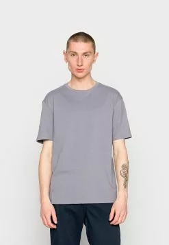 YOURTURN Unisex 5 Pack - T-Shirt Basic - Dark Grey/White/Beige -YOURTURN WINKEL 6a7adb2a110449e08a6002abf3940eb9