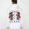 YOURTURN Unisex - Hoodie - White -YOURTURN WINKEL 6aaa193e7d3e41bfb7a7e0fa7850f8fb