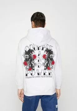 YOURTURN Unisex - Hoodie - White