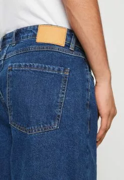 YOURTURN Unisex - Jeansshort - Blue Denim -YOURTURN WINKEL 6cd7ad0432564cf3b85c41fd3fb0bd57