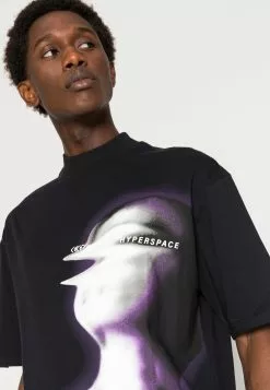 YOURTURN Unisex - T-Shirt Print -Black -YOURTURN WINKEL 71633d781f4e4282bd687c86b02a7fd7