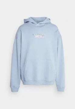 YOURTURN Unisex - Hoodie - Light Blue -YOURTURN WINKEL 72a5e156304049fcaa312f5cc63a6166