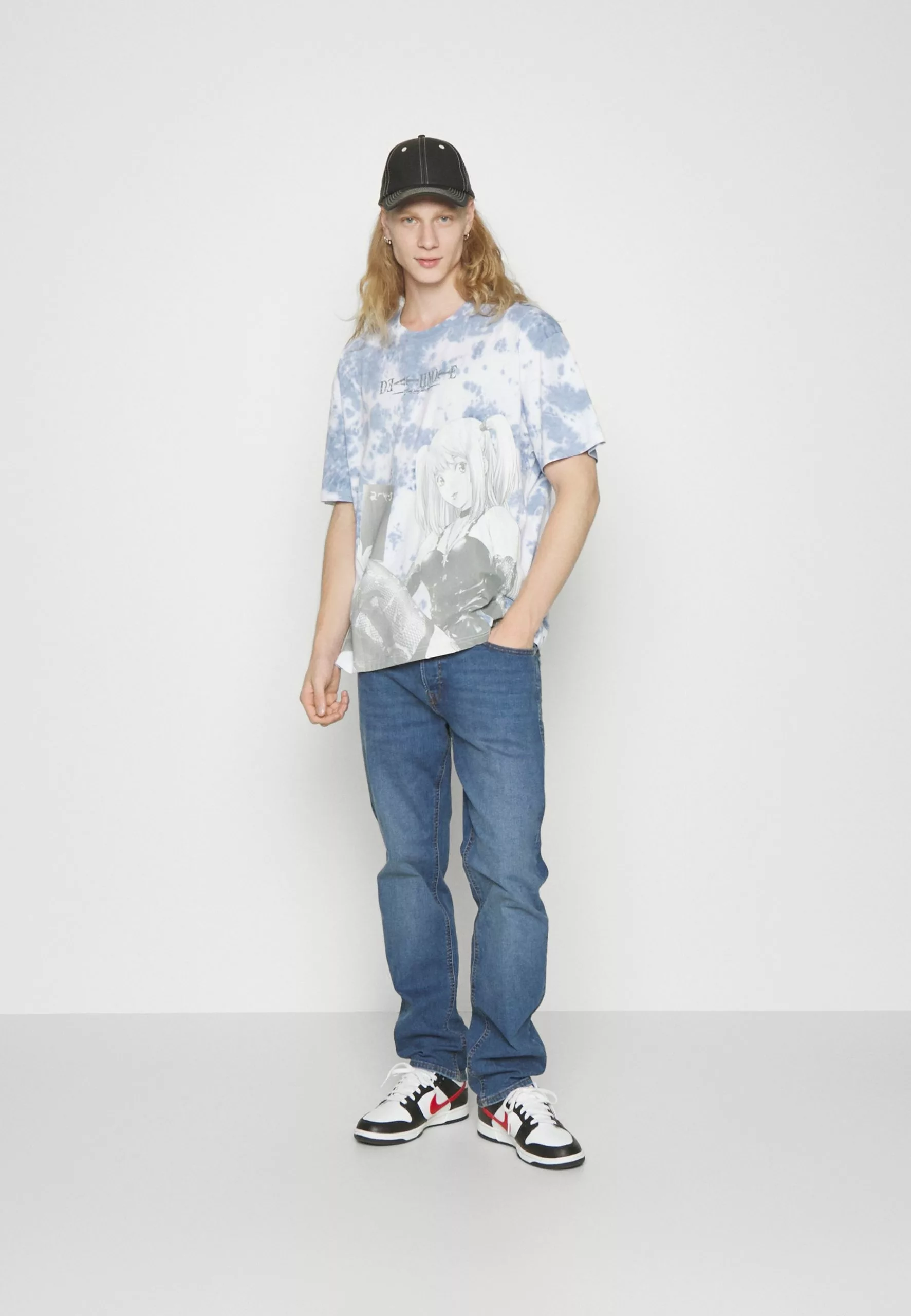 YOURTURN Death Note Unisex - T-Shirt Print - Grey 4 YOURTURN Death Note Unisex - T-Shirt Print - Grey - Afbeelding 2