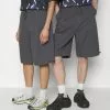 YOURTURN Genderless Parachute - Shorts - Dark Grey
