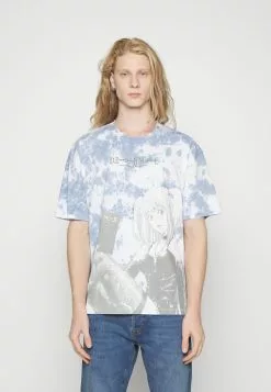 YOURTURN Death Note Unisex - T-Shirt Print - Grey