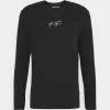 YOURTURN Unisex - Longsleeve - Black -YOURTURN WINKEL 76581e32ff4245f998461d20b4d4fda1