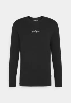 YOURTURN Unisex - Longsleeve - Black