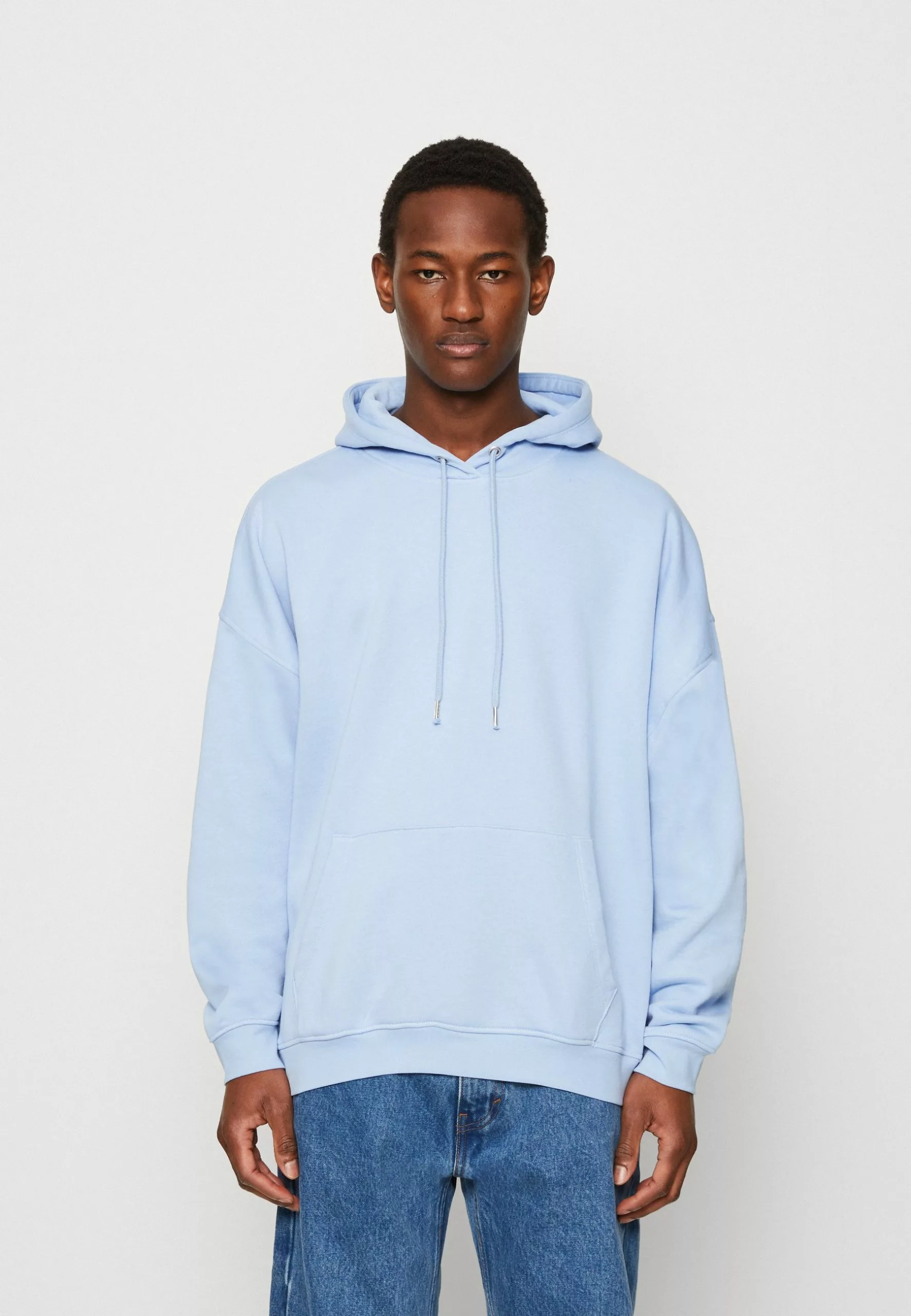 YOURTURN Super Oversized Unisex - Hoodie - Light Blue 3 YOURTURN Super Oversized Unisex - Hoodie - Light Blue