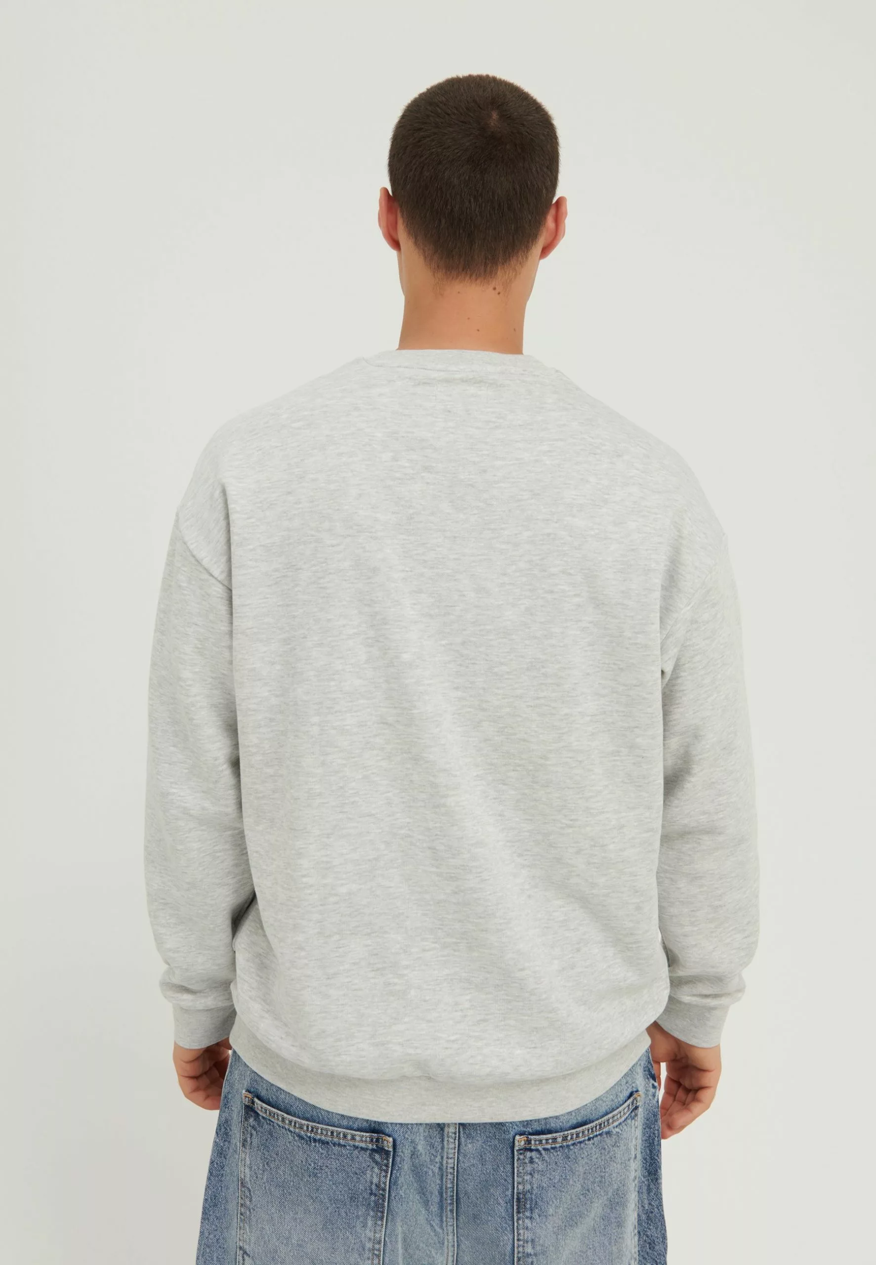 YOURTURN Unisex 2 Pack - Sweater - Black/Mottled Light Grey 5 YOURTURN Unisex 2 Pack - Sweater - Black/Mottled Light Grey - Afbeelding 3