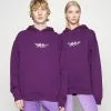 YOURTURN Unisex - Hoodie - Dark Purple -YOURTURN WINKEL 7776dee484774b2d80ec0a54ae48381d