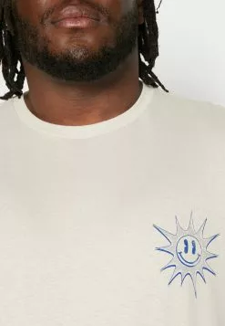 YOURTURN T-Shirt Print - Beige -YOURTURN WINKEL 7a9f95224f9843b4a9bb9298a0c12e38