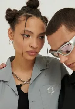 YOURTURN Unisex - Overhemdblouse - Grey -YOURTURN WINKEL 7aef49a7ebff4f7c8c61ca140ec33268