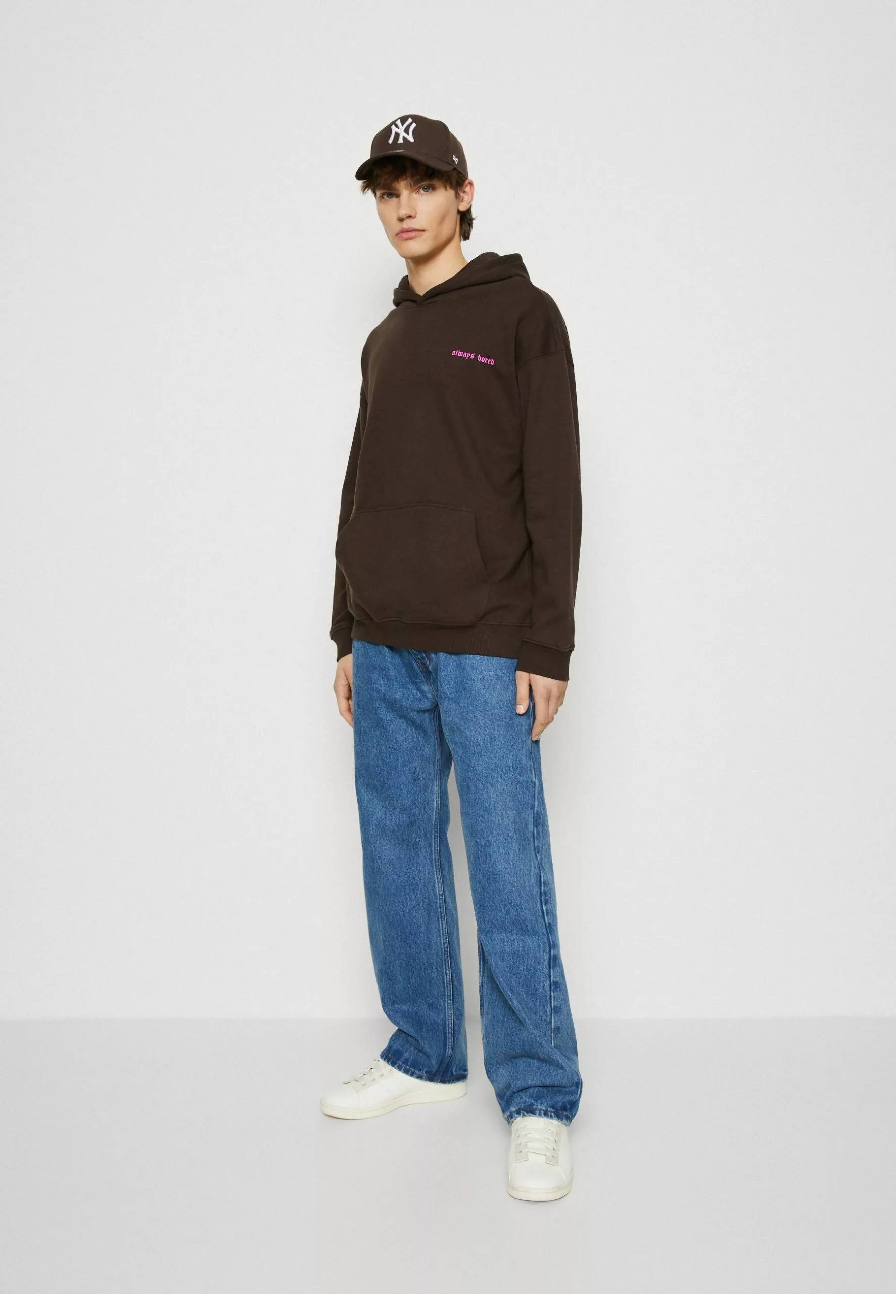 YOURTURN Unisex - Sweater - Brown 4 YOURTURN Unisex - Sweater - Brown - Afbeelding 2