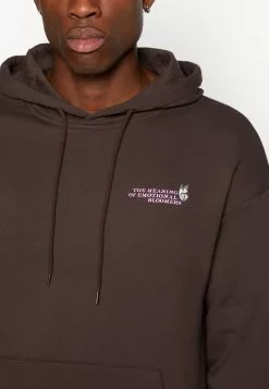 YOURTURN Hoodie- Sweater - Brown -YOURTURN WINKEL 7cf3181776504b62bfa157f55adbecea