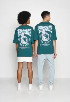 YOURTURN Unisex - T-Shirt Print - Dark Green -YOURTURN WINKEL 7cf8677e3ddb49bca41800e38d852f51