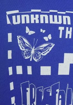 YOURTURN Unisex - T-Shirt Print - Blue -YOURTURN WINKEL 7ea43a07a0404376892069843b597557