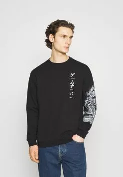YOURTURN Sweater - Black