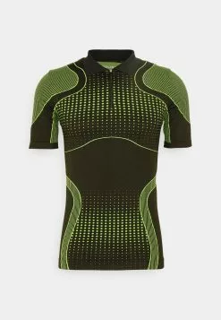 YOURTURN Unisex - Poloshirt - Black/Green -YOURTURN WINKEL 8171098e63af4d089f603c2f968dcf94